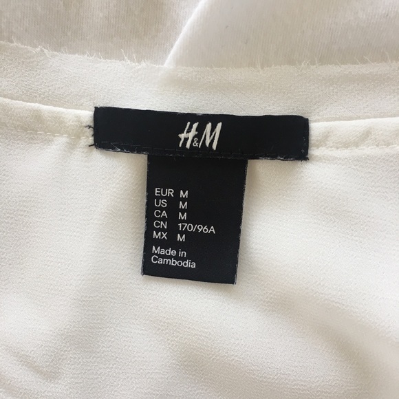 H&M Sheer Accent Tank - Picture 5 of 5